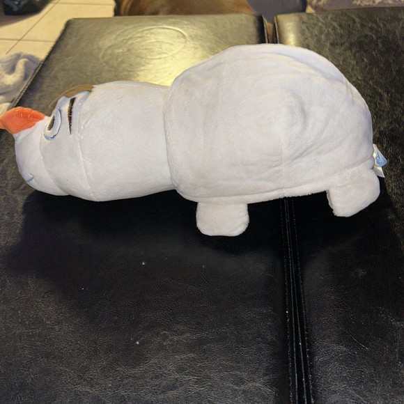 FlipAZoo Frozen Olaf Sven Flip a Zoo 14” Plush Disney Toy - Picture 3 of 9